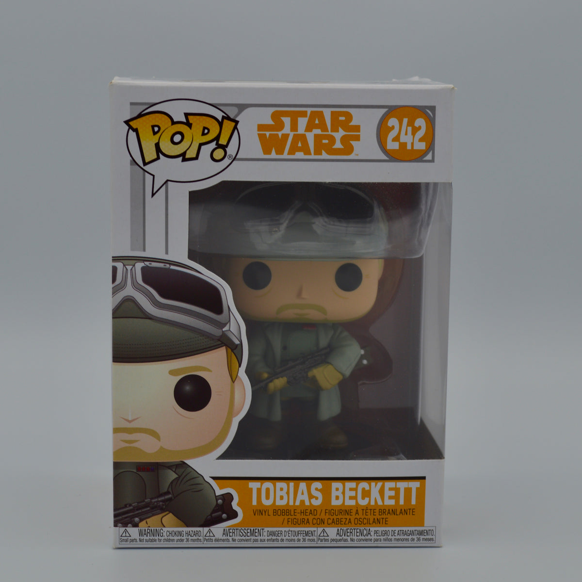 Tobias beckett deals funko pop