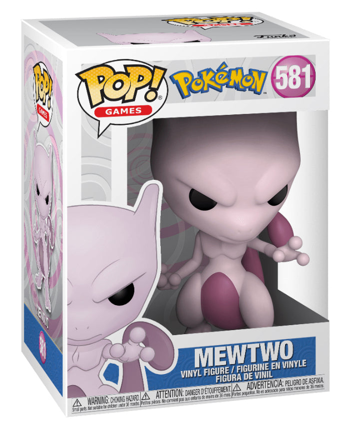 Funko POP! Pokémon - Mewtwo - 581 – Infinite Toys and Comics