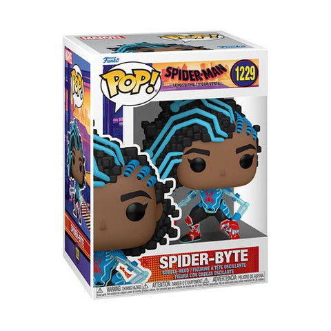 Funko POP! - Spider-man Across the Spiderverse - Spider-Byte - 1229