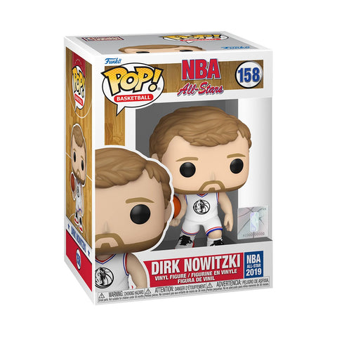 Funko POP! - NBA All Stars - Dirk Nowitzki 2019 - 158 in