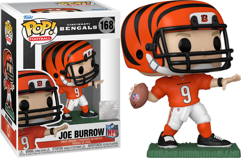 Funko POP! - NFL - Bengals - Joe Burrow - 168