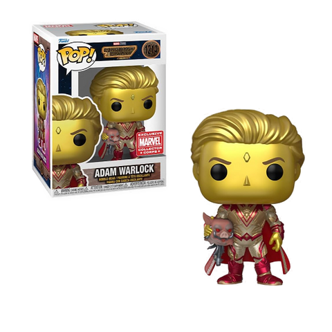 Funko POP! - Guardians of the Galaxy Volume 3 - Adam Warlock - 1214 - Exclusive Marvel Collector Corps