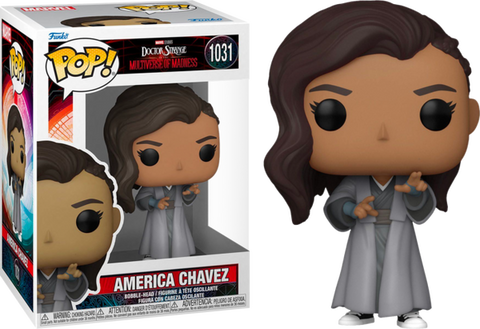 Funko POP! - Doctor Strange in the Multiverse of Madness - America Chavez - 1031