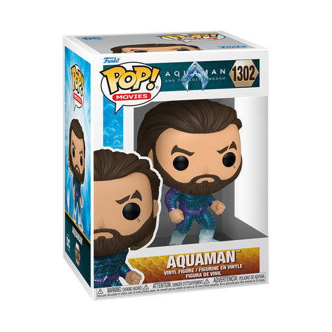 Funko POP! - Aquaman and the Lost Kingdom - Aquaman - 1302