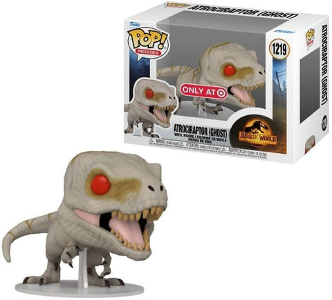 Funko POP! - Jurassic World - Atrociraptor (Ghost) - 1219 - Only at Target