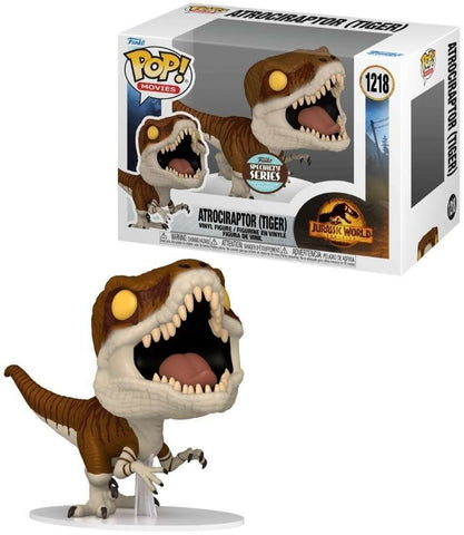 Funko POP! - Jurassic World - Atrociraptor (Tiger) - 1218 - Funko Specialty Series