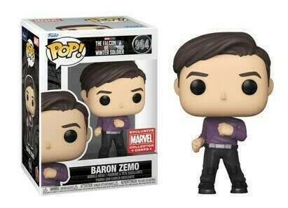 Funko POP! - Falcon and Winter Soldier - Baron Zemo - 964 - Exclusive Marvel Collector Corps