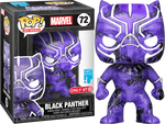 Funko POP! - Art Series - Marvel - Black Panther - 72 - Only at Target