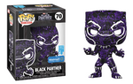 Funko POP! - Art Series - Marvel - Black Panther - 70 - Only at Walmart