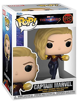 Funko POP! - The Marvels  - Captain Marvel - 1249