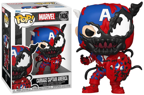 Funko POP! - Marvel - Carnage Captain America - 1436