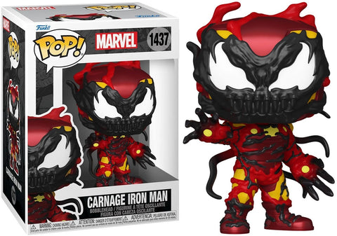 Funko POP! - Marvel - Carnage Iron Man -1437