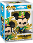 Funko POP! - Disney - Mickey and Friends - Carnival Minnie - 1539