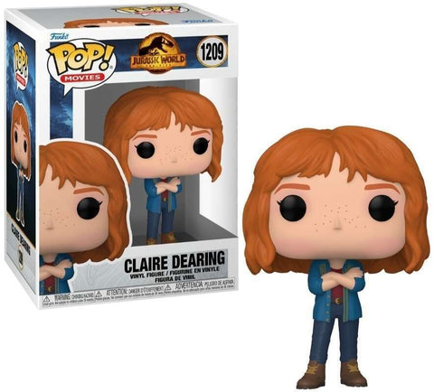 Funko POP! - Jurassic World - Claire Dearing - 1209