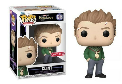 Funko POP! - Hawkeye - Clint Barton - 1216 - Only at Target