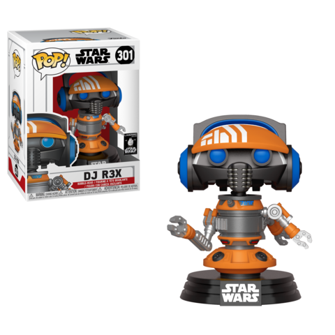 Funko POP! - Star Wars - DJ R3X - 301 - Landing 2019