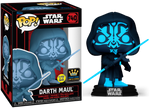 Funko POP! - Star Wars - Darth Maul - 740 - Glows in the Dark - Funko Specialty Series