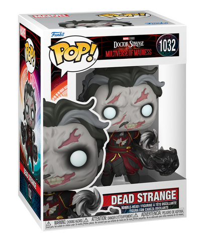 Funko POP! - Doctor Strange in the Multiverse of Madness - Dead Strange - 1032