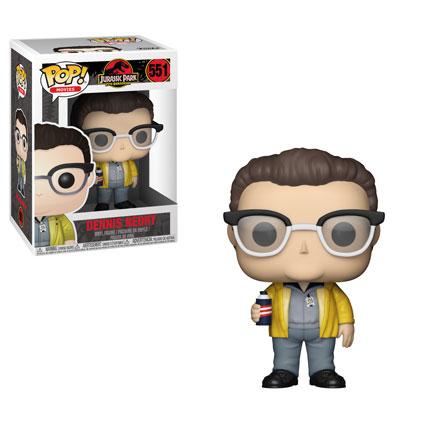 Funko POP! - Jurassic Park 25th Anniversary - Dennis Nedry - 551