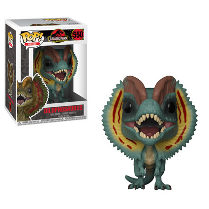 Funko POP! - Jurassic Park 25th Anniversary - Dilophosaurus - 550