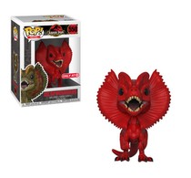 Funko POP! - Jurassic Park 25th Anniversary - Dilophosaurus - 550 - Target Exclusive