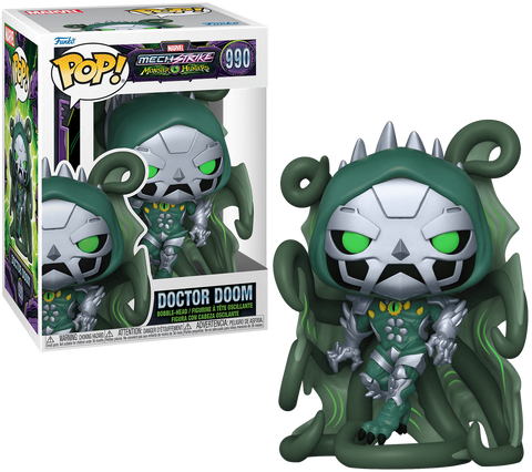 Funko POP! - Marvel - Merch Strike Monster Hunter - Doctor Doom - 990