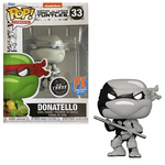 Funko POP! - Eastman and Laird's Teenage Mutant Ninja Turtles - Donatello - 33 - Previews Exclusive - Chase