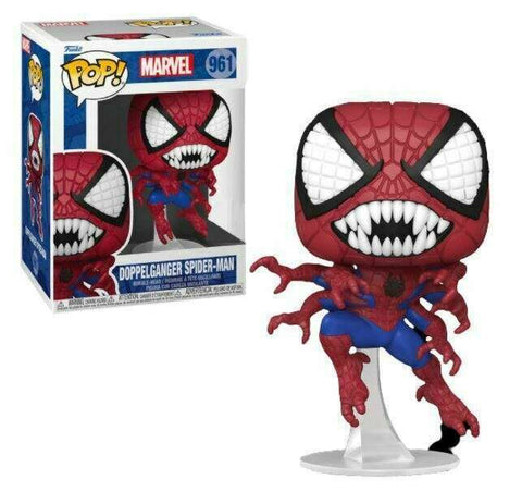 Funko POP! - Marvel - Doppelganger Spider-Man - 961 - Hot Topic Exclusive