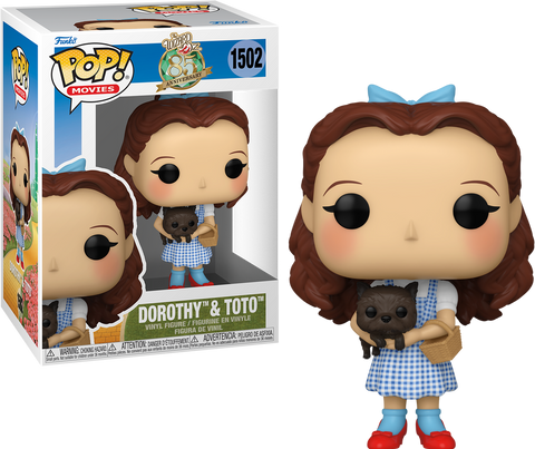 Funko POP! - the Wizard of Oz 85th Anniversary - Dorothy & Toto - 1502