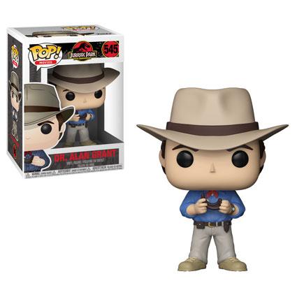 Funko POP! - Jurassic Park 25th Anniversary - Dr. Alan Grant - 545