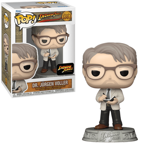 Funko POP! - Indiana Jones  - Dr. Jurgen Voller - 1387