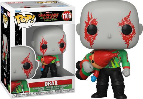 Funko POP! - Guardians of the Galaxy - Holiday Special - Drax - 1106