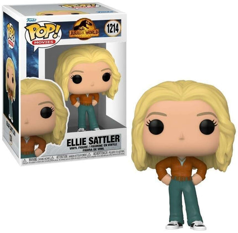 Funko POP! - Jurassic World - Dr. Ellie Sattler - 1214