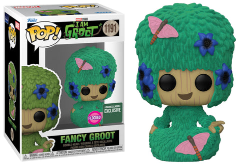 Funko POP! - I Am Groot - Fancy Groot - 1191