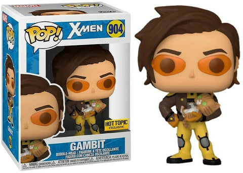 Funko POP! - X-Men - Gambit - 904 - Hot Topic Exclusive