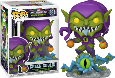 Funko POP! - Marvel - Merch Strike Monster Hunter - Green Goblin - 991