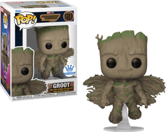 Funko POP! - Guardians of the Galaxy Volume 3 - Groot - 1213 - Funko Exclusive