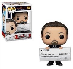 Funko POP! - Spider-Man Far From Home - Happy Hogan - 472