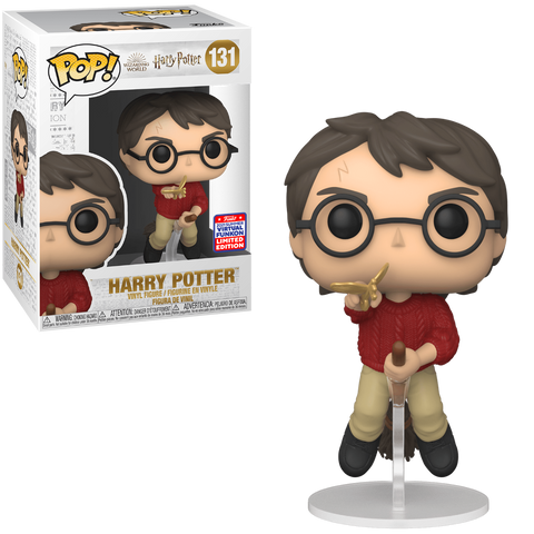 Funko POP! - Harry Potter - Harry Potter - 131 - 2021 Summer Virtual Funkon - Limited Edition