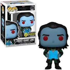 Funko POP! - Marvel Infinity Saga - Frost Giant Loki - 1269 - Entertainment Earth Exclusive - Glow in the Dark