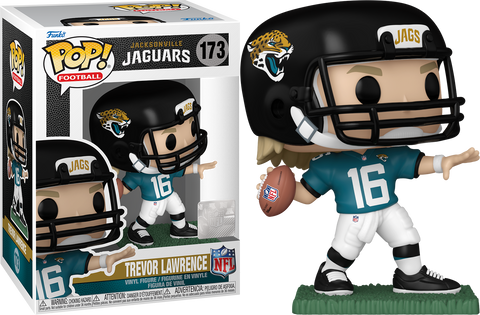 Funko POP! - NFL -  Jaguars - Trevor Lawrence - 173