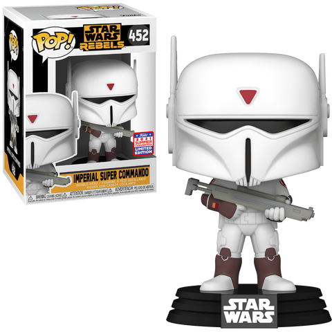 Funko POP! - Star Wars Rebels - Imperial Super Commando - 452 - 2021 Summer Convention - Limited Edition