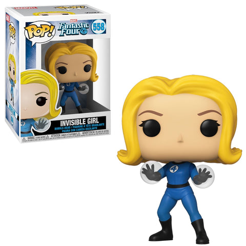 Funko POP! - Marvel - Fantastic Four - Invisible Girl - 558