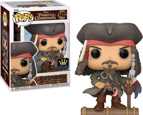 Funko POP! - Disney - Pirates of the Caribbean -Jack Sparrow - 1482 - Funko Specialty Series