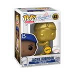 Funko POP! - Brooklyn Dodgers - Jackie Robinson - 42 - Chase