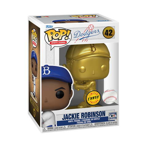 Funko POP! - Brooklyn Dodgers - Jackie Robinson - 42 - Chase