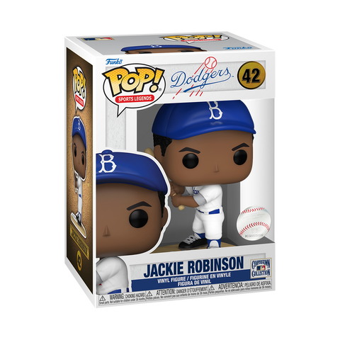 Funko POP! - Brooklyn Dodgers - Jackie Robinson - 42 (Copy)