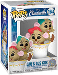 Funko POP! - Disney - Cinderella 75th Anniversary - Jaq & Gus Gus - 1544