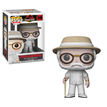 Funko POP! - Jurassic Park 25th Anniversary - John Hammond - 546