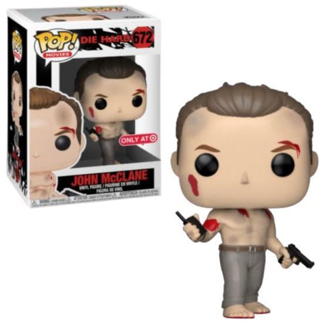 Funko POP! - Die Hard - John McClane - 672 - Only at Target